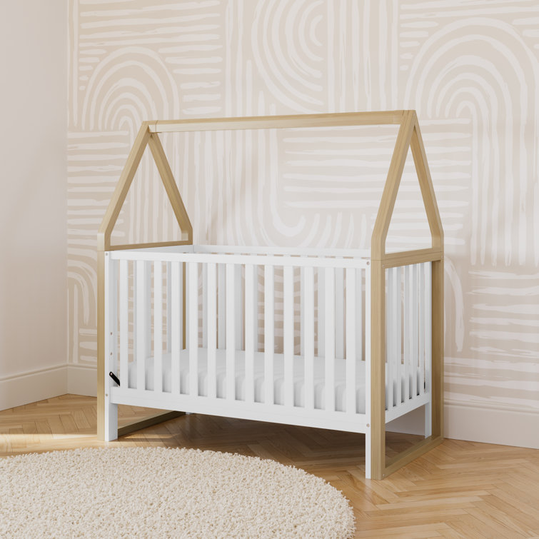 Driftwood crib cheap